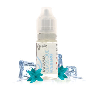 Iceberg 10ml Classique - Savourea