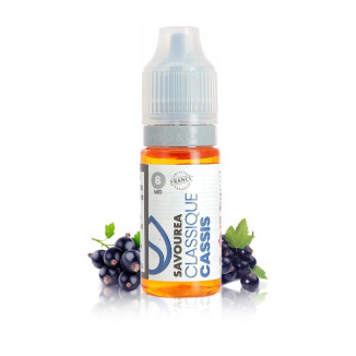 Cassis 10ml Classique - Savourea