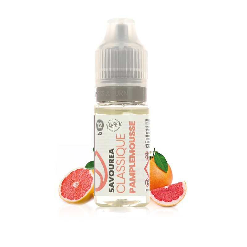 Pamplemousse 10ml Classique - Savourea Pamplemousse 10ml Classique - Savourea