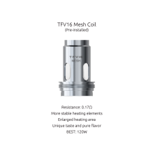 Boîte de 3 résistances TFV16 - SMOK