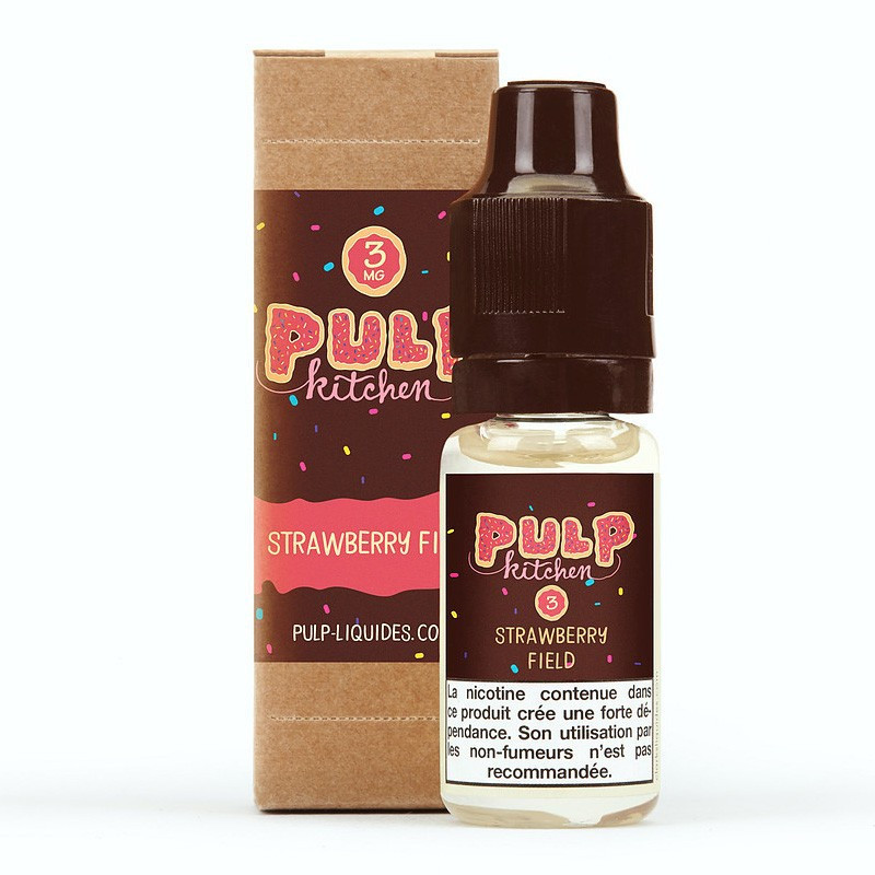 DLUO - Strawberry Fields 10ml Pulp Kitchen - Pulp DLUO - Strawberry Fields 10ml Pulp Kitchen - Pulp