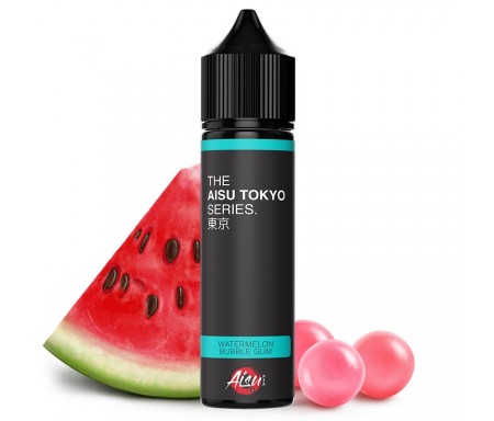 Watermelon Bubble Gum Aisu Tokyo Series 50ml - Zap Juice