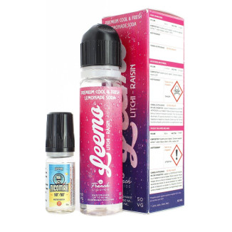 Litchi Raisin 60ml Leemo - Le French Liquide