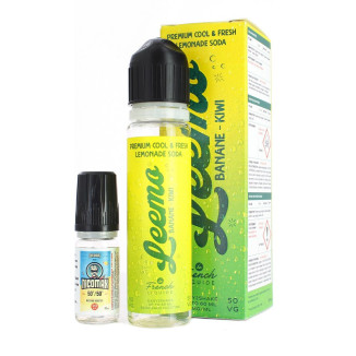 Banane Kiwi 60ml Leemo - Le French Liquide