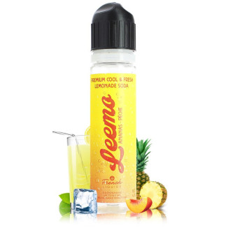 Ananas Pêche 60ml Leemo - Le French Liquide