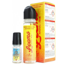 Ananas Pêche 60ml Leemo - Le French Liquide