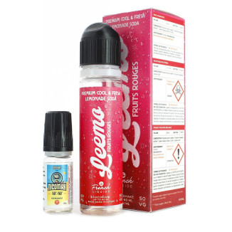 Fruits Rouges 60ml Leemo - Le French Liquide