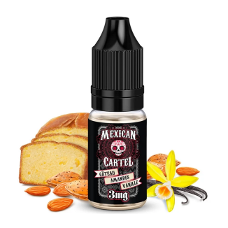 Gâteau Amandes Vanille 10ml - Mexican Cartel