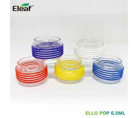 Réservoir pyrex 6.5 ml Ello Pop / Melo 5 - Eleaf