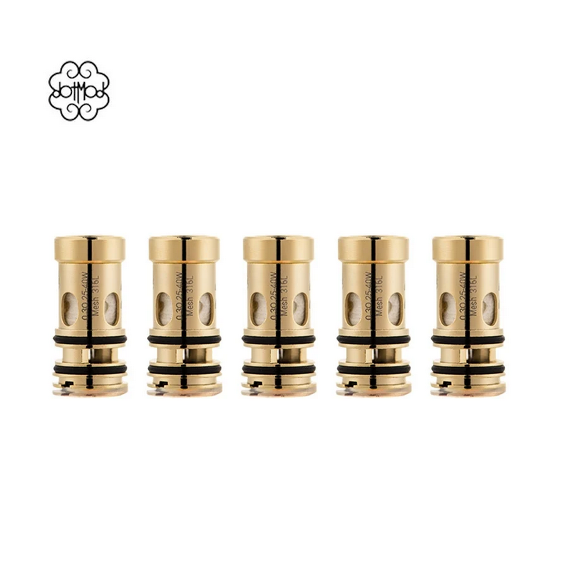 Boîte de 5 résistances DotCoil - DotMod