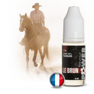 eliquide saveur classique brun flavour power