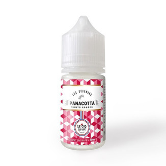 Concentré Panacotta Fruits Rouges 30ml Le Coq Gourmand - Le Coq Qui Vape