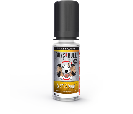 Lost Island Sels de nicotine 10ml Guys and Bull - Le French Liquide