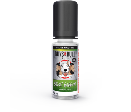 Sweet Garden Sels de nicotine 10ml Guys and Bull - Le French Liquide