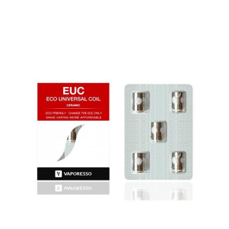 Résistances EUC CERAMIC - VAPORESSO