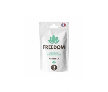 Fleurs de CBD Amnésia 3g Freedom - Liquidarom