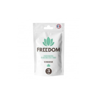 Fleurs de CBD Cheese 3g Freedom - Liquidarom