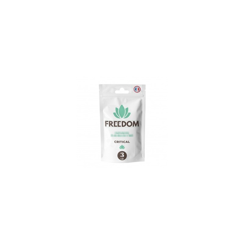 Fleurs de CBD Critical 3g Freedom - Liquidarom Fleurs de CBD Critical 3g Freedom - Liquidarom