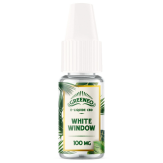 White Window 10ml CBD - Greeneo