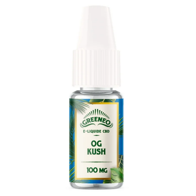 OG Kush 10ml CBD - Greeneo