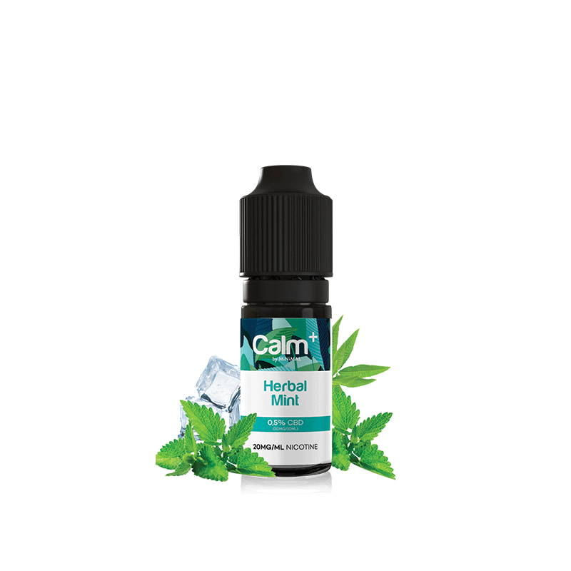 Herbal Mint CBD 10ml - CALM+