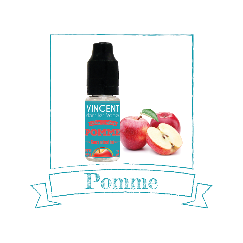 Pomme 10ml - VDLV Pomme 10ml - VDLV
