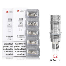 Résistances Cosmo / Tyro - Vaptio C2 0.7 Ohm