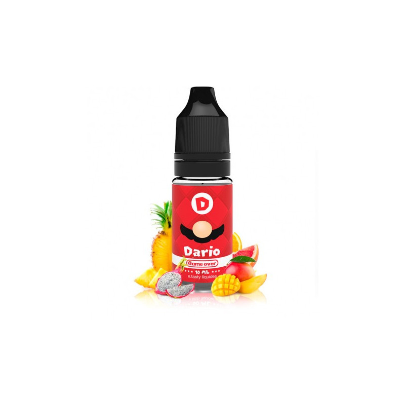Dario 10ml Game Over - E.Tasty