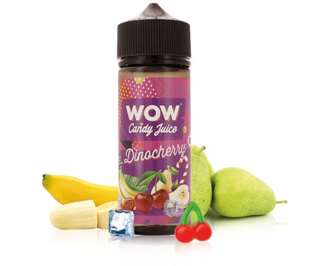Dinocherry 100ml Wow Candy Juice - Made In Vape