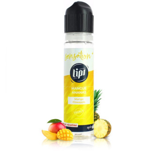 Mangue Ananas Sensation Plus 50ml - Le French Liquide