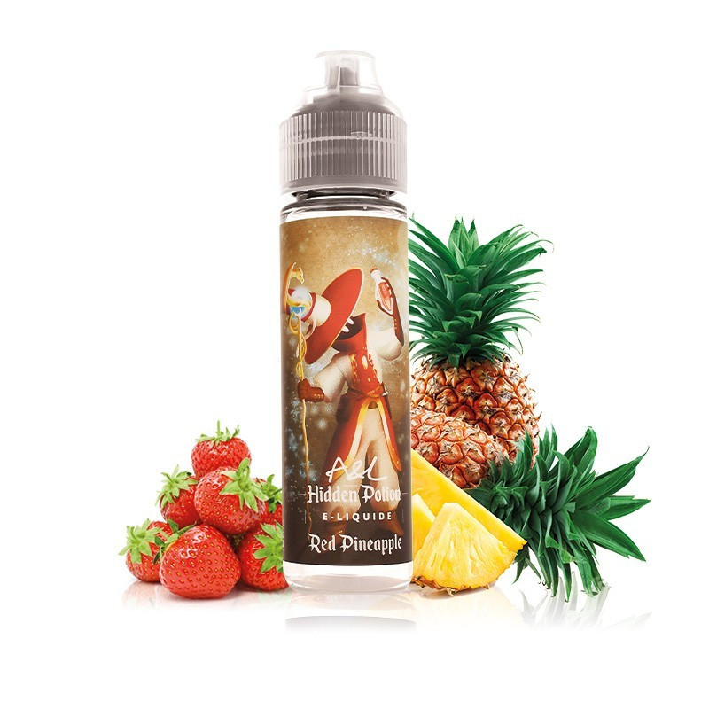 Red Pineapple 50ml - Hidden Potion Red Pineapple 50ml - Hidden Potion