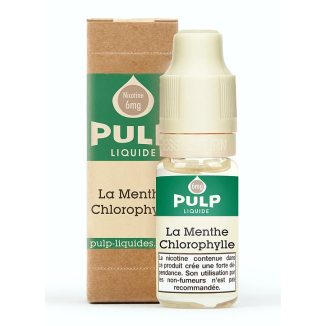 menthe chlorophylle 10ml pulp