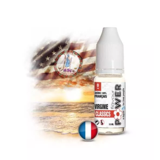 Virginie Classics 10 ml - Flavour Power 50/50