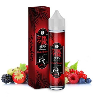 Fruits Rouges 50ml - Punk Funk Hero, Pas cher !
