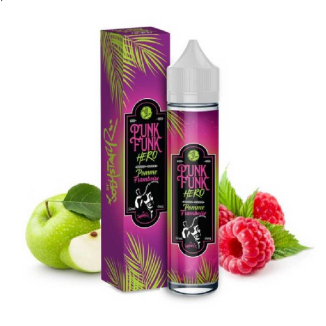 Pomme Framboise 50ml - Punk Funk Hero, Pas cher !