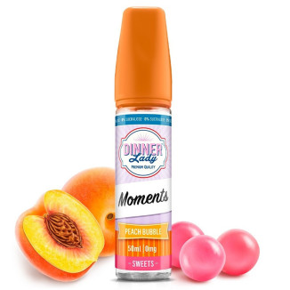 Peach Bubble 50 ml Moments - Dinner Lady