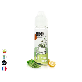 E-liquide Yuzu’ Drop 50ml Mochi Mochi – The Fuu, Pas cher !!
