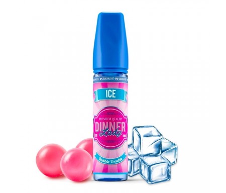 Bubble Trouble Ice 50ml 0% sucralose - Dinner Lady