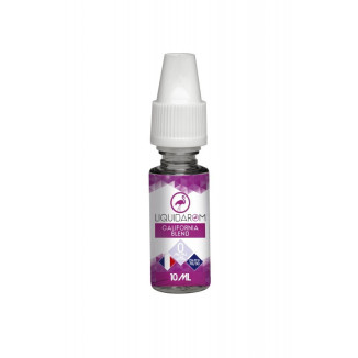 E-liquide français California Blend 10 ml de LIQUIDAROM - Prêt à vaper