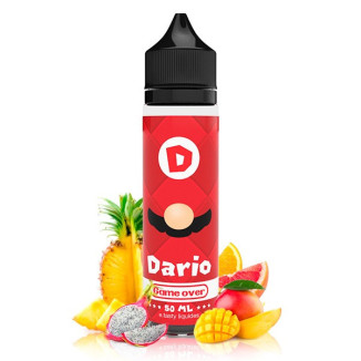e-tasty DARIO mangue, ananas, fruit du dragon 50ml - VAPOTEUR.COM