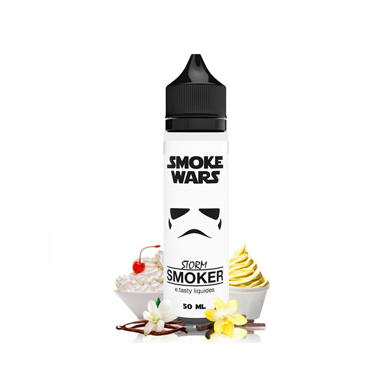 Storm Smoker 50ml Smoke Wars - E.Tasty