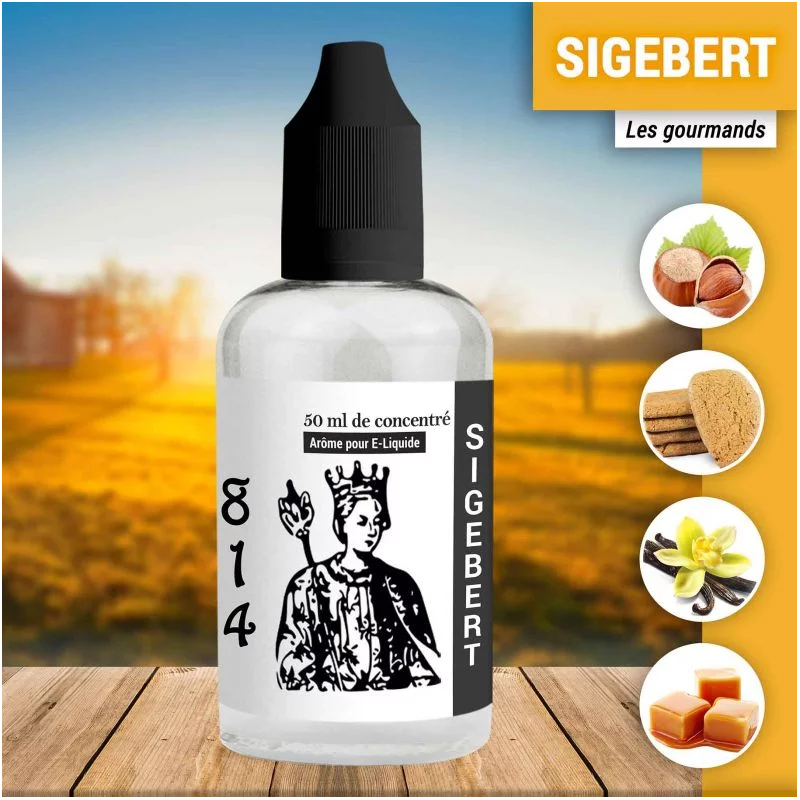 Concentré Sigebert 50ml 814