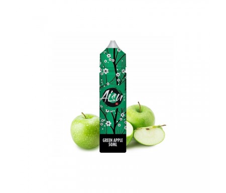 Green Apple 50ml aisu zap juice