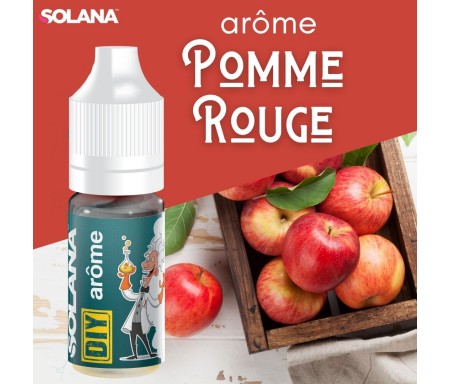 Concentré Pomme rouge 10ml - Solana