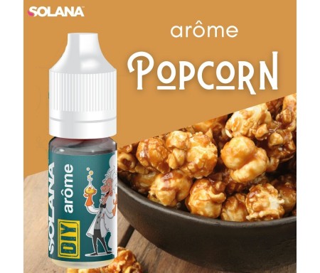 Concentré Popcorn 10ml - Solana
