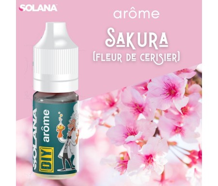 Concentré Sakura 10ml - Solana