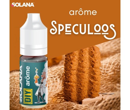 Concentré Speculoos 10ml - Solana