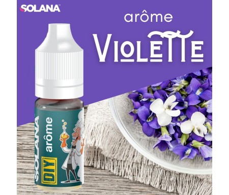 Concentré Violette 10ml - Solana