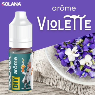 Concentré Violette 10ml - Solana