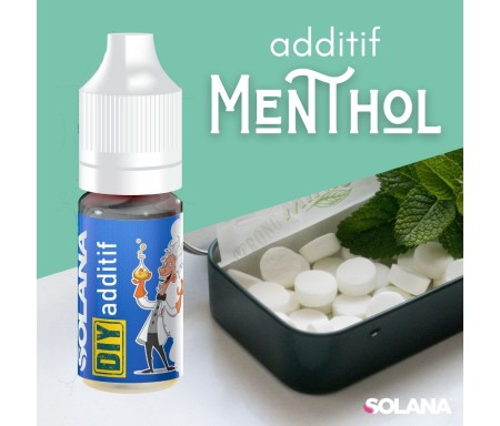 Additif Menthol 10ml - Solana
